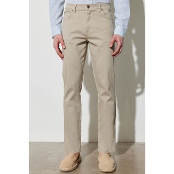 Wrangler W12S004614 Bej Erkek Pantolon