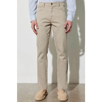 Wrangler W12S004614 Bej Erkek Pantolon