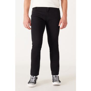 Wrangler W12S016100 Siyah Erkek Denim Pantolon