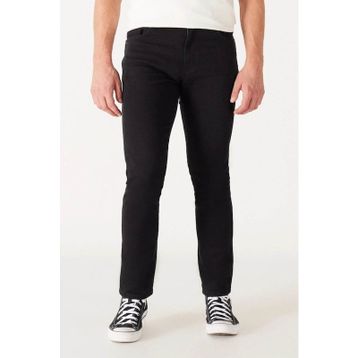 Wrangler W12S016100 Siyah Texas Erkek Kot Pantolon