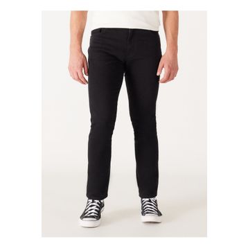 Wrangler W12S016100 Siyah Texas Erkek Kot Pantolon