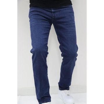 Wrangler W12SCV39X Texas Lacivert Slim Erkek Kot Pantolon