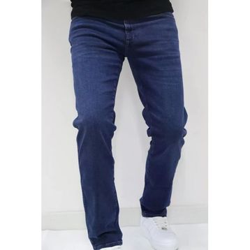 Wrangler W12SCV39X Texas Lacivert Slim Erkek Kot Pantolon