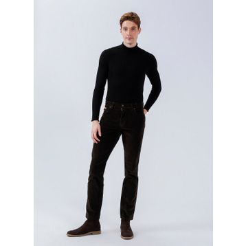 Wrangler W12SECH31 Texas Kahve Erkek Chino Pantolon