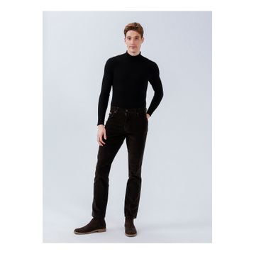 Wrangler W12SECH31 Texas Kahve Erkek Chino Pantolon