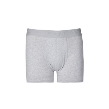 Wrangler W231762035 Gri Erkek Boxer