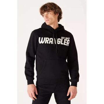 Wrangler W232257001 Siyah Erkek Sweatshirt