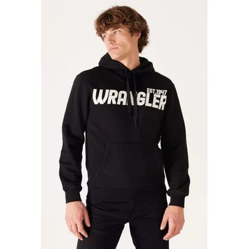Wrangler W232257001 Siyah Erkek Sweatshirt