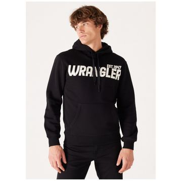 Wrangler W232257001 Siyah Erkek Sweatshirt