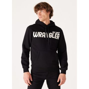 Wrangler W232257001 Siyah Erkek Sweatshirt