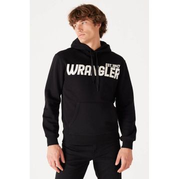 Wrangler W232257001 Siyah Erkek Sweatshirt