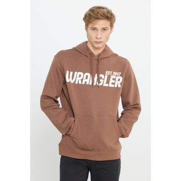 Wrangler W232257220 Kahve Erkek Sweatshirt