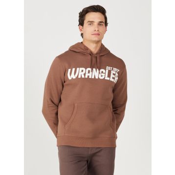 Wrangler W232257220 Kahve Erkek Sweatshirt