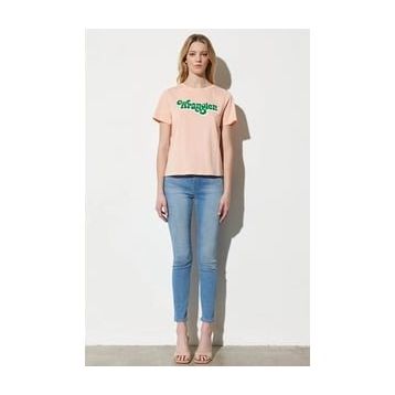 Wrangler W27HZI29R Yüksek Bel Dar Paça Skinny Fit Düz Kadın Denim Pantolon