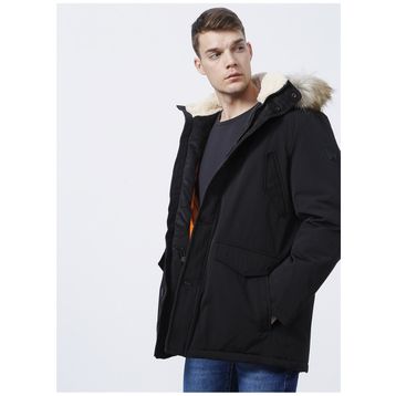 Wrangler W4D0WX100 Siyah Erkek Mont