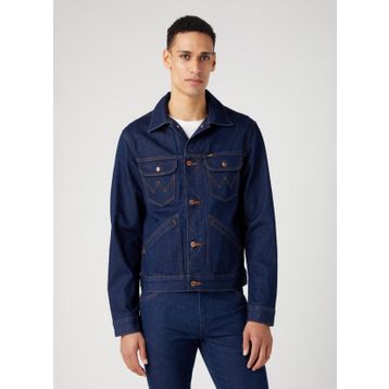 Wrangler W4MJ73401 124MJ Lacivert Denim Erkek Ceket