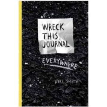 Wreck This Journal Everywhere - Keri Smith