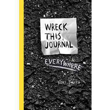 Wreck This Journal Everywhere - Keri Smith