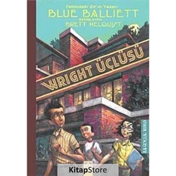 Wright Üçlüsü - Blue Balliett