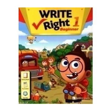 WRITE RIGHT BEGINNER 1 WITH WORKBOOK - J. K. JOHNSON