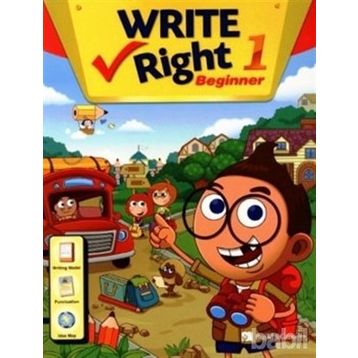 WRITE RIGHT BEGINNER 1 WITH WORKBOOK - J. K. JOHNSON
