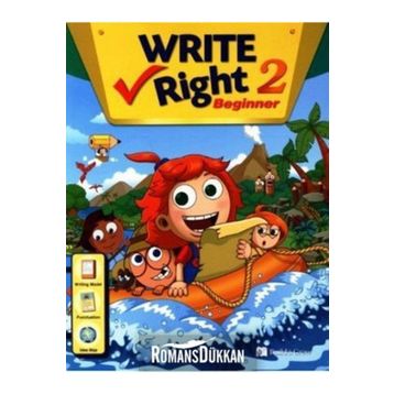 WRITE RIGHT BEGINNER 2 WITH WORKBOOK - J. K. JOHNSON