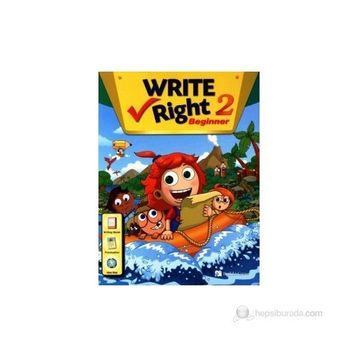 WRITE RIGHT BEGINNER 2 WITH WORKBOOK - J. K. JOHNSON