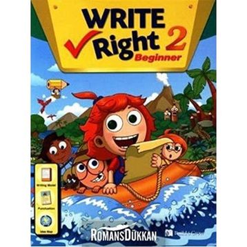 WRITE RIGHT BEGINNER 2 WITH WORKBOOK - J. K. JOHNSON