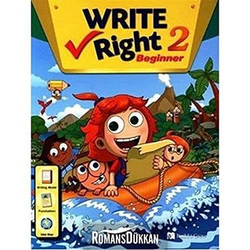 WRITE RIGHT BEGINNER 2 WITH WORKBOOK - J. K. JOHNSON