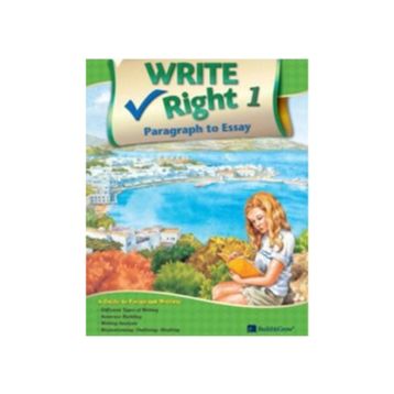WRITE RIGHT PARAGRAPH TO ESSAY 1 WITH WORKBOOK (14-17 YAŞ) - J. K. JOHNSON
