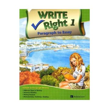 WRITE RIGHT PARAGRAPH TO ESSAY 1 WITH WORKBOOK (14-17 YAŞ) - J. K. JOHNSON