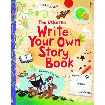 Write Your Own Story Book-Usborne Publishing