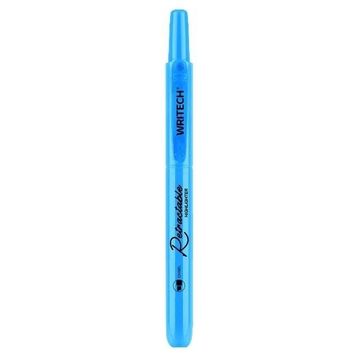 Writech W-805S Basmalı Neon Mavi Fosforlu Kalem