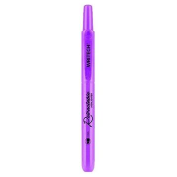 Writech W-805S Basmalı Neon Mor Fosforlu Kalem