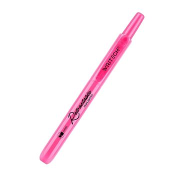 Writech W-805S Basmalı Neon Pembe Fosforlu Kalem