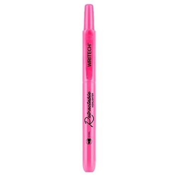 Writech W-805S Basmalı Neon Pembe Fosforlu Kalem