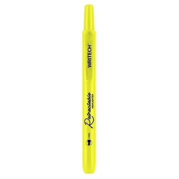 Writech W-805S Basmalı Neon Sarı Fosforlu Kalem