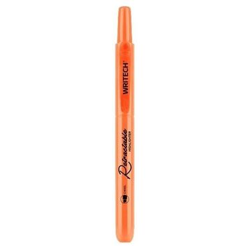Writech W-805S Basmalı Neon Turuncu Fosforlu Kalem
