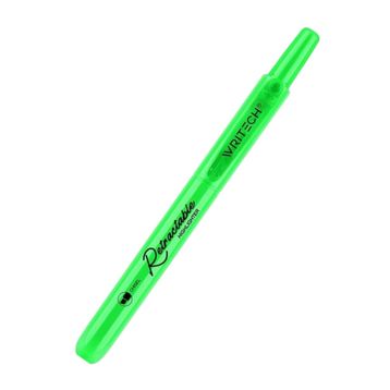Writech W-805S Basmalı Neon Yeşil Fosforlu Kalem
