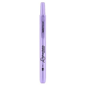 Writech W-805S Basmalı Pastel Lila Fosforlu Kalem