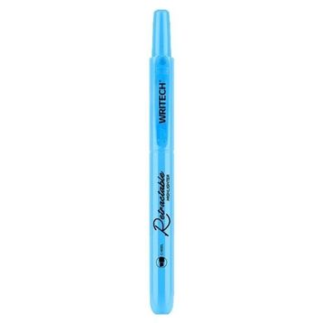 Writech W-805S Basmalı Pastel Mavi Fosforlu Kalem