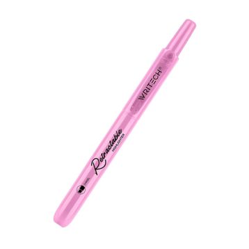 Writech W-805S Basmalı Pastel Pembe Fosforlu Kalem