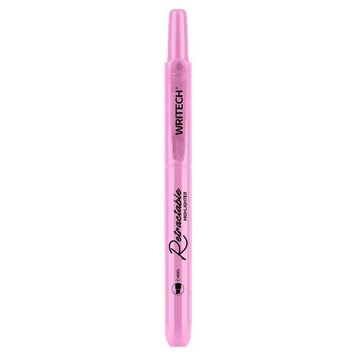 Writech W-805S Basmalı Pastel Pembe Fosforlu Kalem