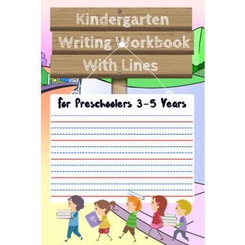 Writing Learning Fun Workbook - Kindergarten