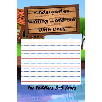 Writing Learning Fun Workbook - Kindergarten