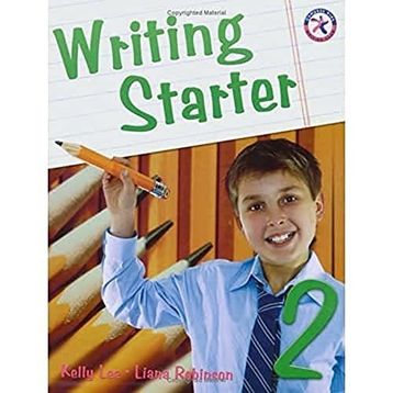 WRITING STARTER 2 - LIANA ROBINSON;KELLY LEE