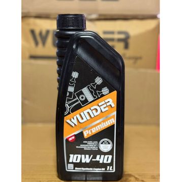 Wunder 10W40 1 lt Motor Yağı
