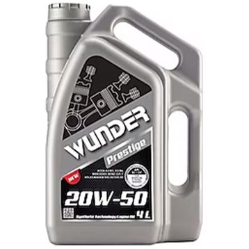 Wunder 20W50 4 lt Motor Yağı