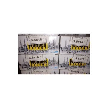 Wunder 3.5x18 1000 Adet Sunta Vidası