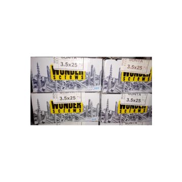 Wunder 3.5x25 1000 Adet Sunta Vidası